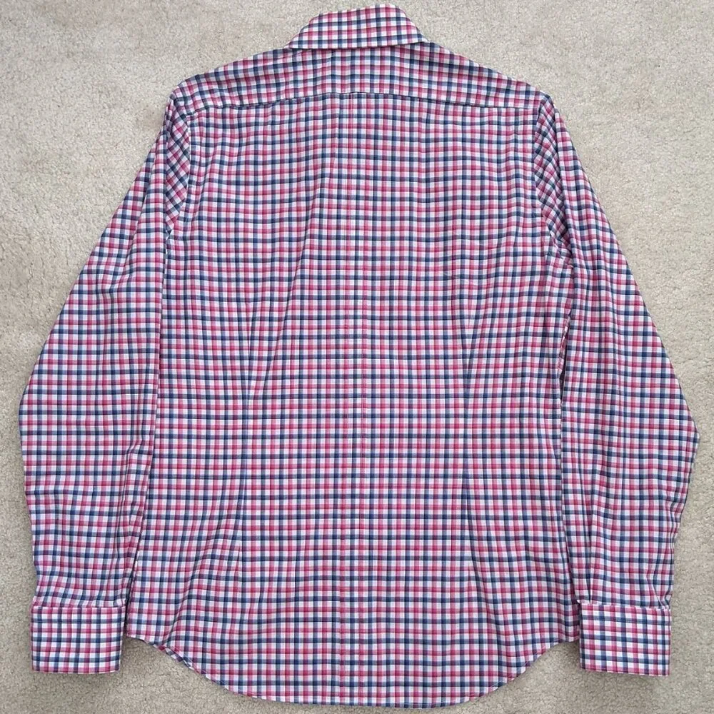 Express shirt size medium red white blue